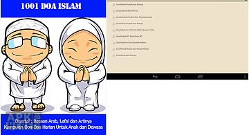 1001 kumpulan doa islam