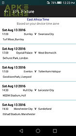 epl 2016-17 fixtures