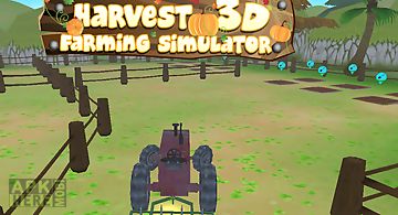 Harvest 3d farming simulator