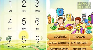 Learn kid counting 123 numbers