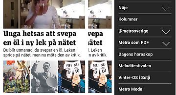 Metro nyheter