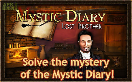mystic diary - hidden object