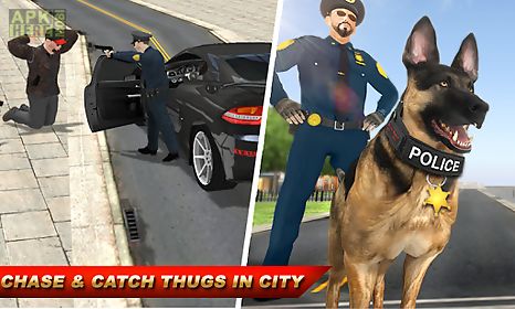 police dog criminals mission