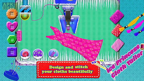 princess tailor designer games