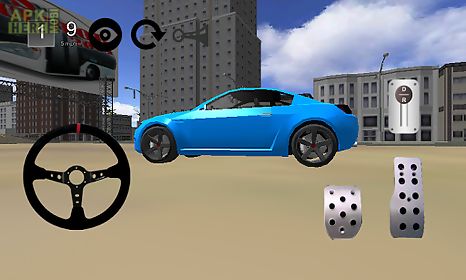 racing car simulator 3d 2014