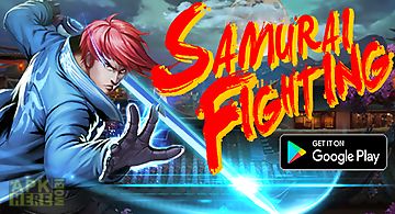 Samurai fighting -shin spirits