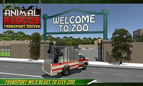zoo animal transport simulator