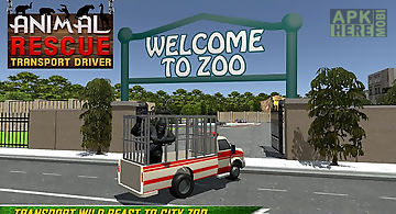 Zoo animal transport simulator