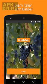 learn italian with babbel