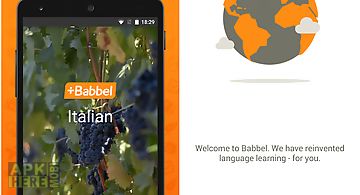 Learn italian with babbel