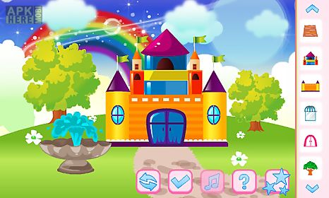 princess castle decoration