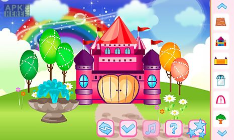 princess castle decoration