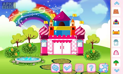 princess castle decoration