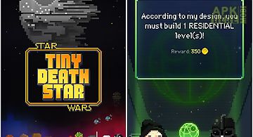Star wars: tiny death star