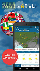 weather & radar
