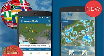 Weather & radar