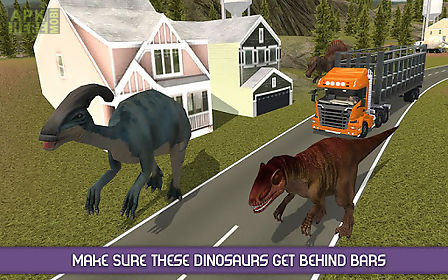 angry dinosaur zoo transport
