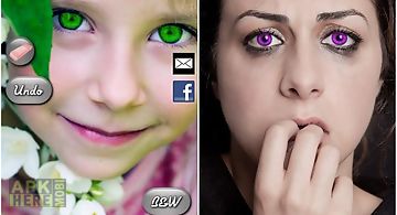Eye color booth