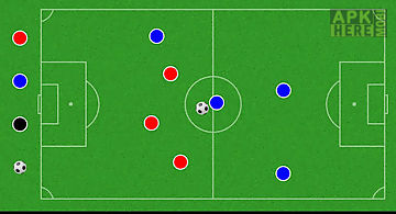 Football tactic table