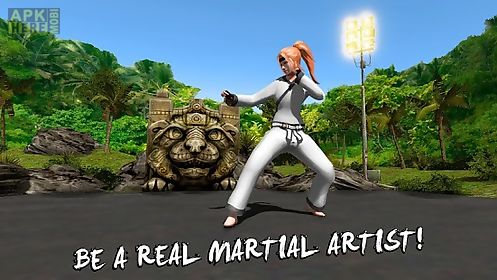 karate fighting tiger 3d