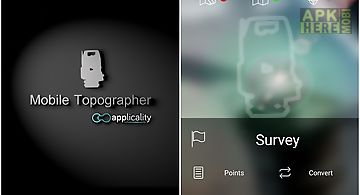 Mobile topographer free