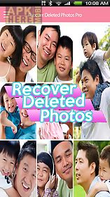 recover deleted photos pro