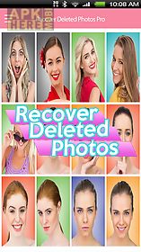 recover deleted photos pro