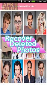 recover deleted photos pro