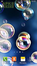 bubbles live wallpaper