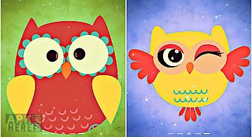 Cute owl Live Wallpaper