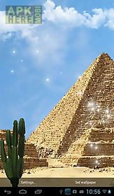 egyptian pyramids live wallpaper