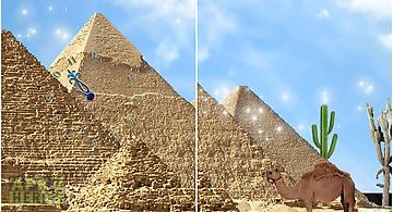 Egyptian pyramids Live Wallpaper