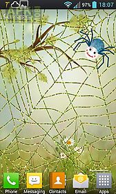 halloween: spider live wallpaper