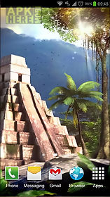 mayan mystery live wallpaper