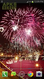 new year fireworks lwp (pro) live wallpaper