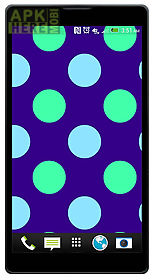 polka dots  free live wallpaper