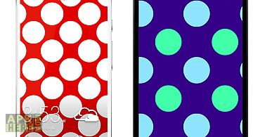 Polka dots  free Live Wallpaper
