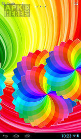 rainbow colors live wallpaper