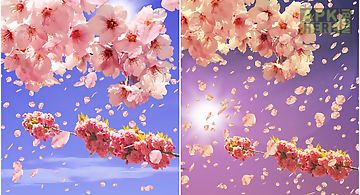 Sakura free  Live Wallpaper