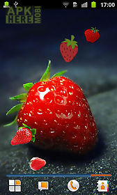 strawberry live wallpaper