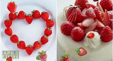 Strawberry Live Wallpaper