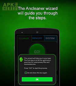 ancleaner, android cleaner