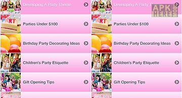 Best princess party ideas 