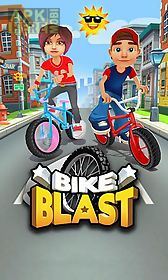 bike blast: racing stunts game