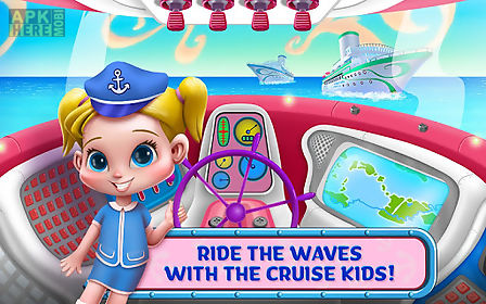 cruise kids - ride the waves