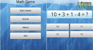 Math brain game pro