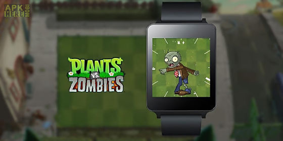 plants vs. zombies™ watch face