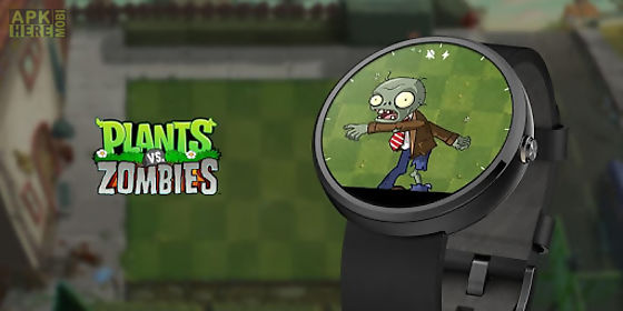 plants vs. zombies™ watch face