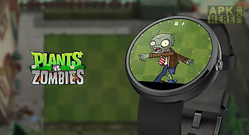 Plants vs. zombies™ watch face