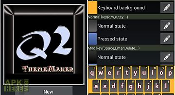 Q2 keyboard theme maker